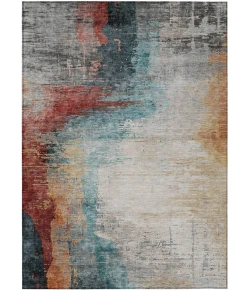Addison Rugs Chantille Teal ACN2041 9ft. x 12ft. Rect. Rug