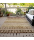 Addison Rugs Chantille Brown ACN2042 9ft. x 12ft. Rect. Rug