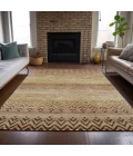 Addison Rugs Chantille Brown ACN2042 9ft. x 12ft. Rect. Rug