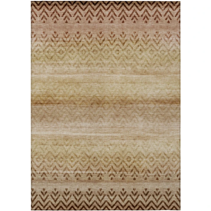 Addison Rugs Chantille Brown ACN2042 9ft. x 12ft. Rect. Rug