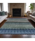 Addison Rugs Chantille Blue ACN2042 9ft. x 12ft. Rect. Rug