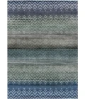 Addison Rugs Chantille Blue ACN2042 9ft. x 12ft. Rect. Rug