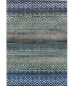 Addison Rugs Chantille Blue ACN2042 5ft. x 7ft.6in. Rect. Rug