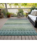 Addison Rugs Chantille Teal ACN2042 5ft. x 7ft.6in. Rect. Rug