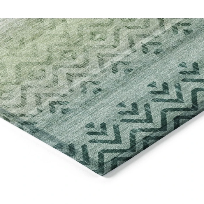 Addison Rugs Chantille Teal ACN2042 5ft. x 7ft.6in. Rect. Rug