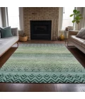 Addison Rugs Chantille Teal ACN2042 5ft. x 7ft.6in. Rect. Rug