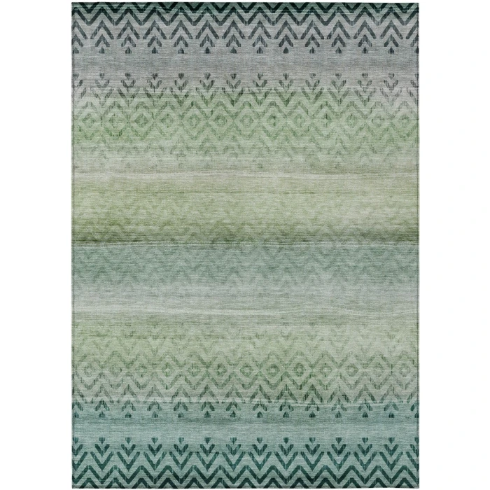 Addison Rugs Chantille Teal ACN2042 5ft. x 7ft.6in. Rect. Rug