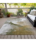 Addison Rugs Chantille Green ACN2043 8ft. x 10ft. Rect. Rug