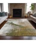 Addison Rugs Chantille Green ACN2043 8ft. x 10ft. Rect. Rug