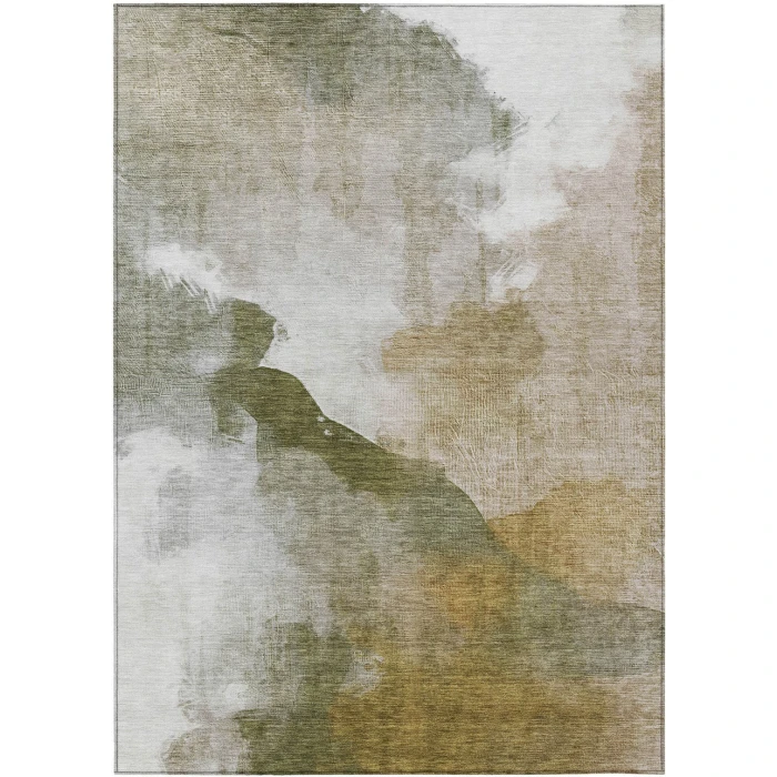 Addison Rugs Chantille Green ACN2043 8ft. x 10ft. Rect. Rug