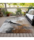 Addison Rugs Chantille Orange ACN2043 8ft. x 10ft. Rect. Rug