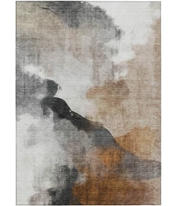 Addison Rugs Chantille Orange ACN2043 8ft. x 10ft. Rect. Rug