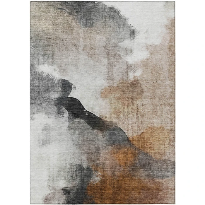 Addison Rugs Chantille Orange ACN2043 8ft. x 10ft. Rect. Rug