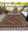 Addison Rugs Chantille Orange ACN2045 5ft. x 7ft.6in. Rect. Rug