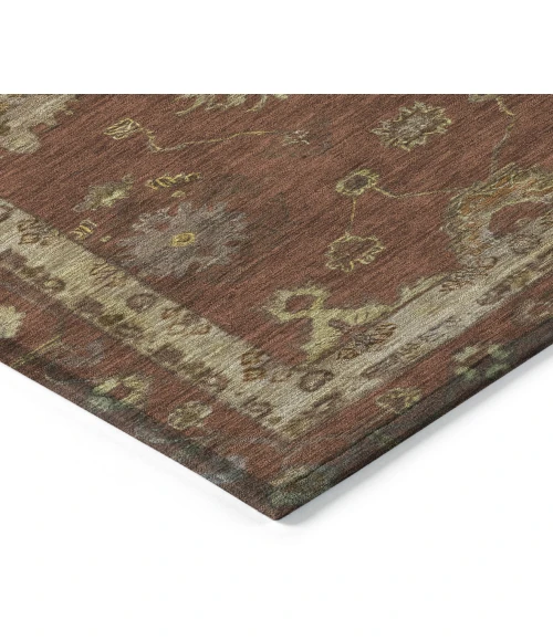 Addison Rugs Chantille Orange ACN2045 5ft. x 7ft.6in. Rect. Rug