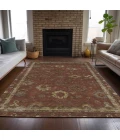 Addison Rugs Chantille Orange ACN2045 5ft. x 7ft.6in. Rect. Rug