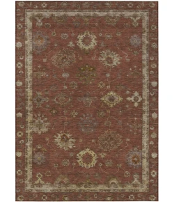 Addison Rugs Chantille Orange ACN2045 5ft. x 7ft.6in. Rect. Rug