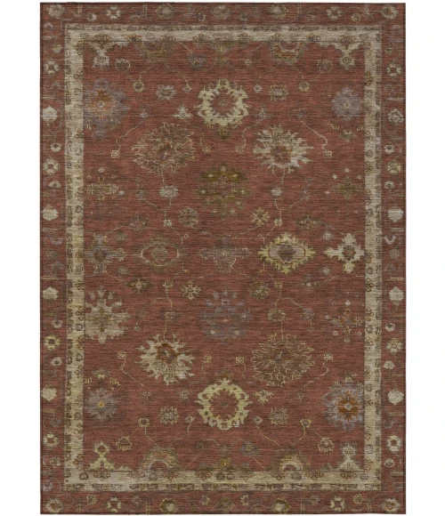 Addison Rugs Chantille Orange ACN2045 5ft. x 7ft.6in. Rect. Rug