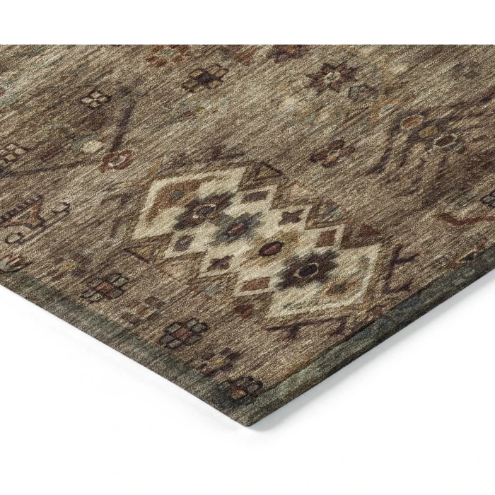 Addison Rugs Chantille Brown ACN2047 8ft. x 10ft. Rect. Rug
