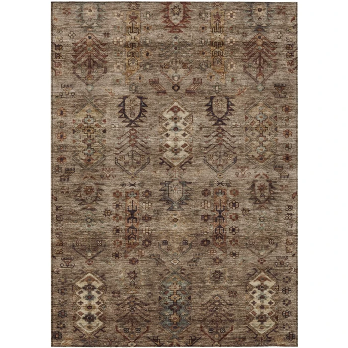Addison Rugs Chantille Brown ACN2047 8ft. x 10ft. Rect. Rug