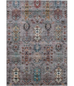 Addison Rugs Chantille Gray ACN2047 9ft. x 12ft. Rect. Rug