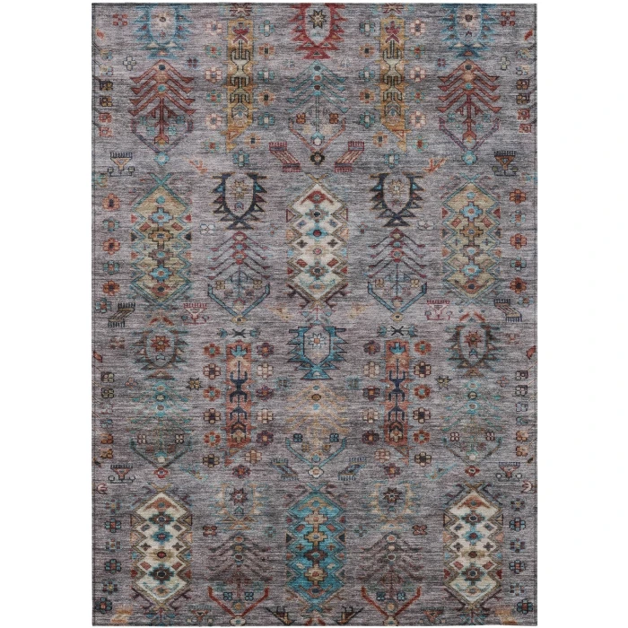 Addison Rugs Chantille Gray ACN2047 9ft. x 12ft. Rect. Rug