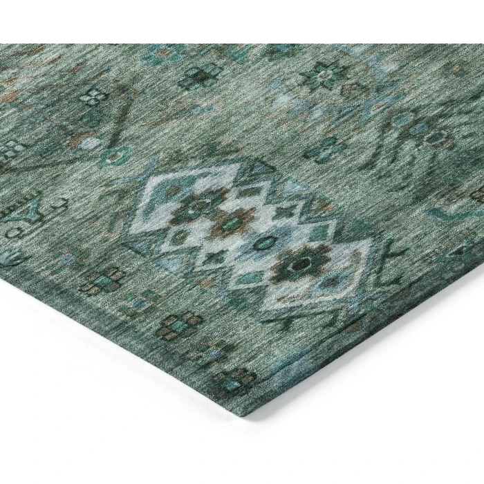 Addison Rugs Chantille Green ACN2047 8ft. x 10ft. Rect. Rug
