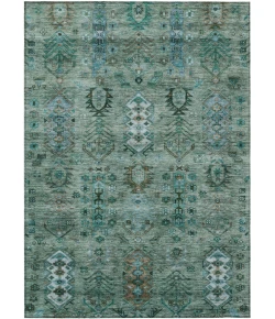 Addison Rugs Chantille Green ACN2047 9ft. x 12ft. Rect. Rug