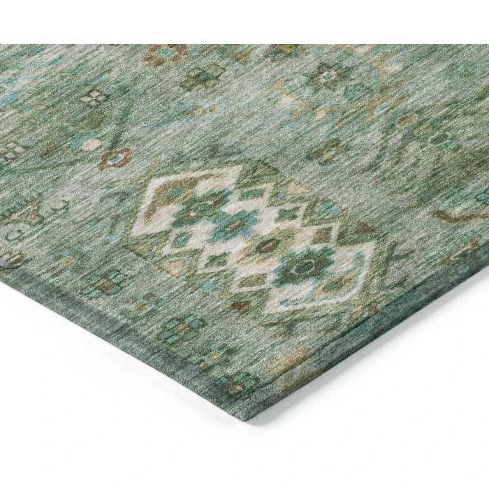 Addison Rugs Chantille Green ACN2047 8ft. x 10ft. Rect. Rug