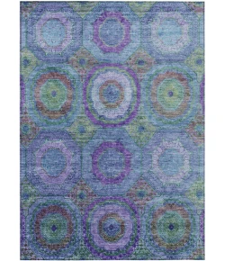 Addison Rugs Chantille Blue ACN2049 5ft. x 7ft.6in. Rect. Rug