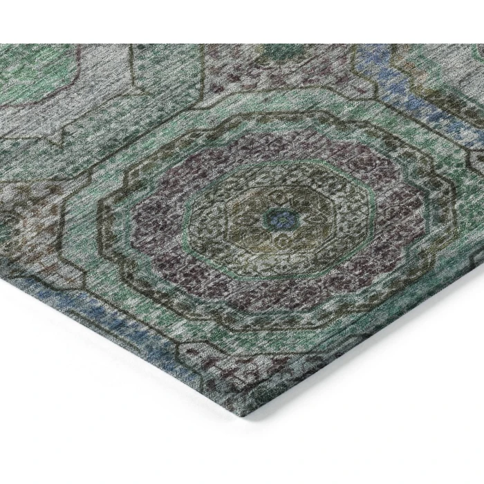 Addison Rugs Chantille Green ACN2049 8ft. x 10ft. Rect. Rug