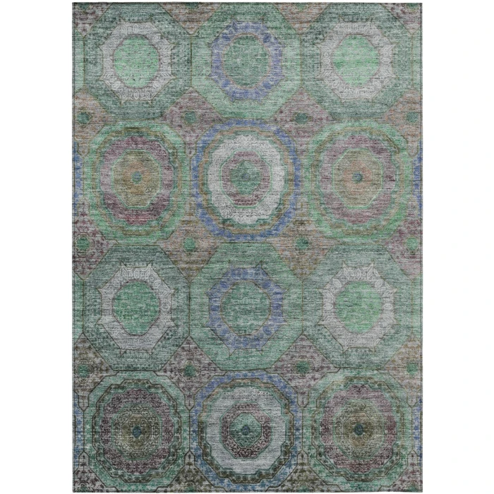 Addison Rugs Chantille Green ACN2049 8ft. x 10ft. Rect. Rug
