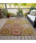 Addison Rugs Chantille Orange ACN2049 5ft. x 7ft.6in. Rect. Rug