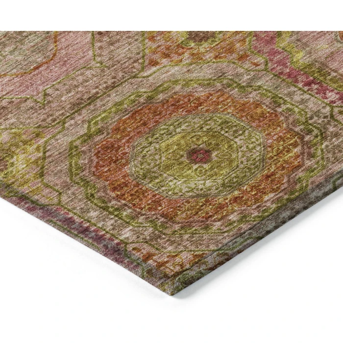 Addison Rugs Chantille Orange ACN2049 5ft. x 7ft.6in. Rect. Rug