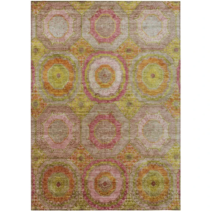 Addison Rugs Chantille Orange ACN2049 5ft. x 7ft.6in. Rect. Rug