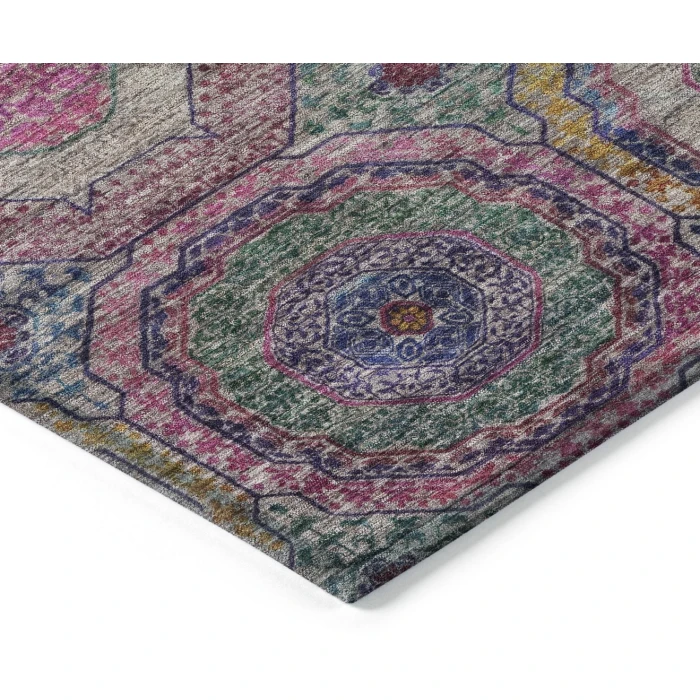 Addison Rugs Chantille Pink ACN2049 9ft. x 12ft. Rect. Rug