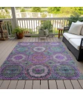 Addison Rugs Chantille Purple ACN2049 8ft. x 10ft. Rect. Rug