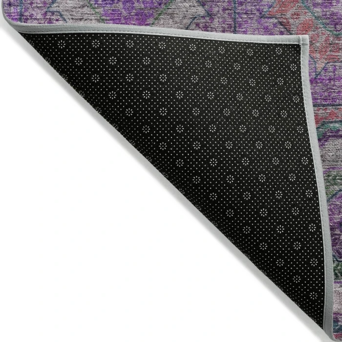 Addison Rugs Chantille Purple ACN2049 8ft. x 10ft. Rect. Rug