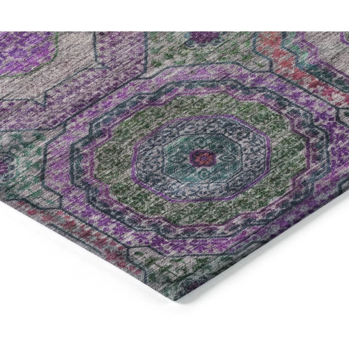 Addison Rugs Chantille Purple ACN2049 8ft. x 10ft. Rect. Rug