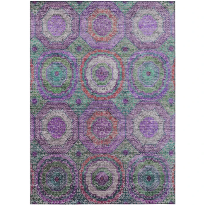 Addison Rugs Chantille Purple ACN2049 8ft. x 10ft. Rect. Rug