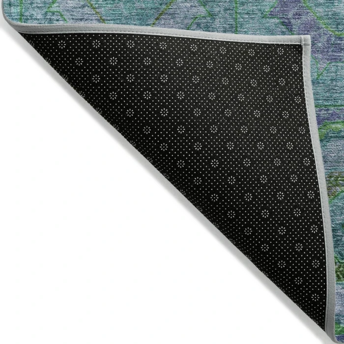 Addison Rugs Chantille Teal ACN2049 5ft. x 7ft.6in. Rect. Rug
