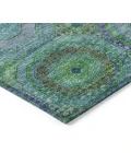 Addison Rugs Chantille Teal ACN2049 5ft. x 7ft.6in. Rect. Rug