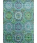 Addison Rugs Chantille Teal ACN2049 5ft. x 7ft.6in. Rect. Rug