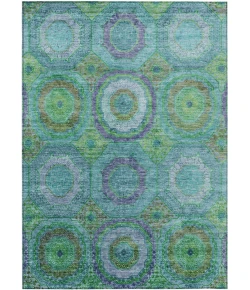 Addison Rugs Chantille Teal ACN2049 5ft. x 7ft.6in. Rect. Rug