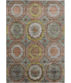 Addison Rugs Chantille Green ACN2050 5ft. x 7ft.6in. Rect. Rug