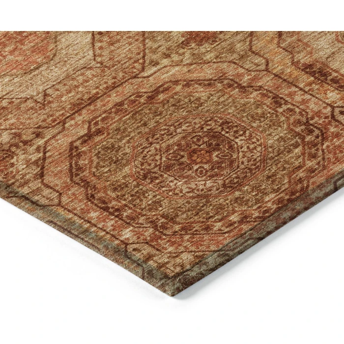 Addison Rugs Chantille Orange ACN2050 5ft. x 7ft.6in. Rect. Rug