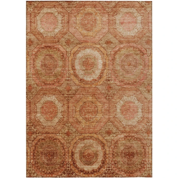 Addison Rugs Chantille Orange ACN2050 5ft. x 7ft.6in. Rect. Rug
