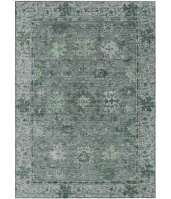 Addison Rugs Chantille Green ACN2051 5ft. x 7ft.6in. Rect. Rug