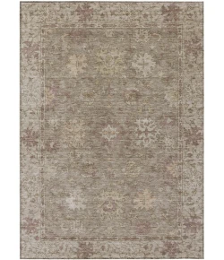 Addison Rugs Chantille Brown ACN2051 5ft. x 7ft.6in. Rect. Rug