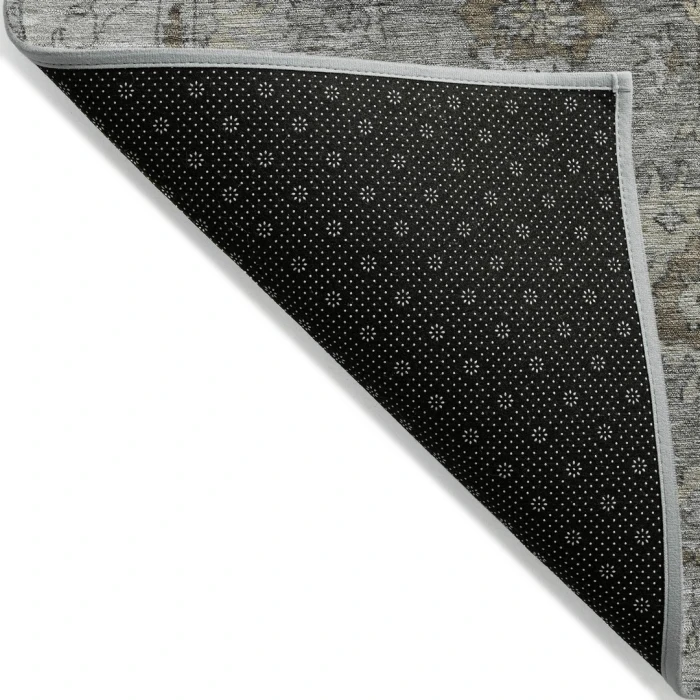 Addison Rugs Chantille Gray ACN2051 5ft. x 7ft.6in. Rect. Rug